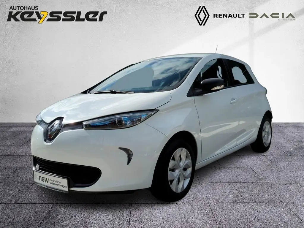 Photo 1 : Renault Zoe 2019 Non renseigné