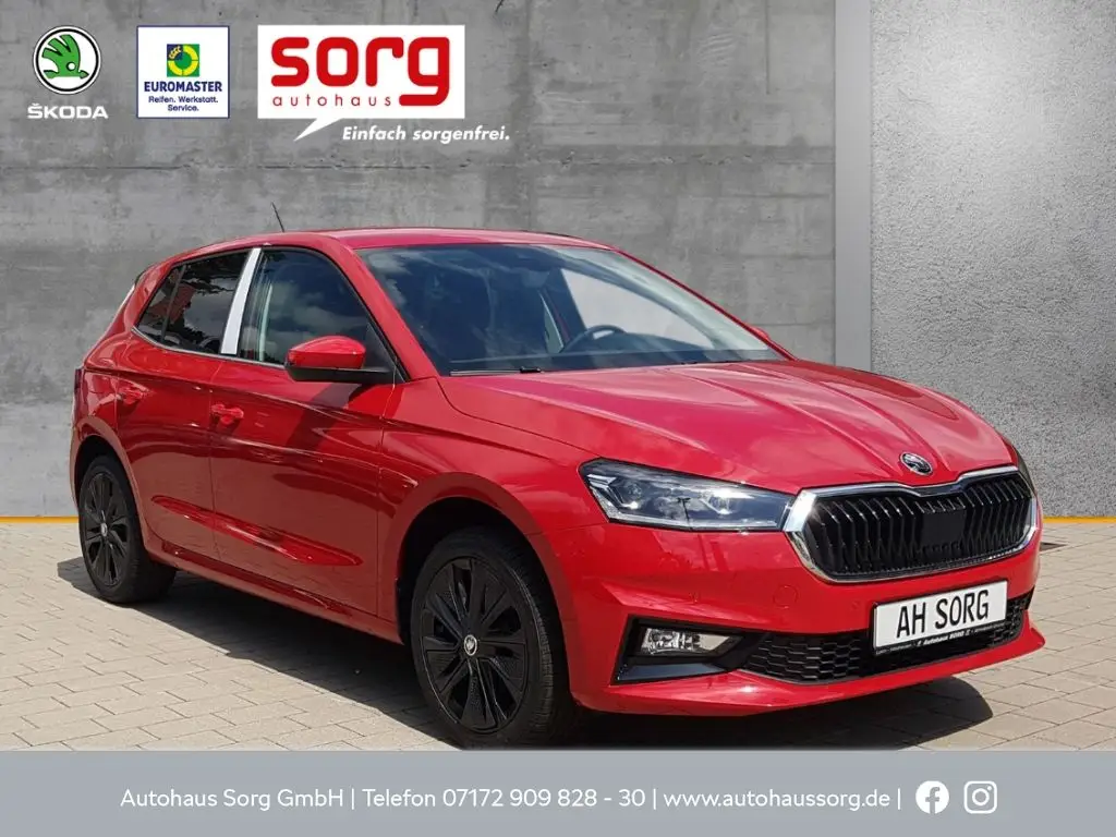 Photo 1 : Skoda Fabia 2023 Essence