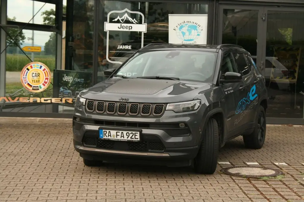 Photo 1 : Jeep Compass 2023 Hybride