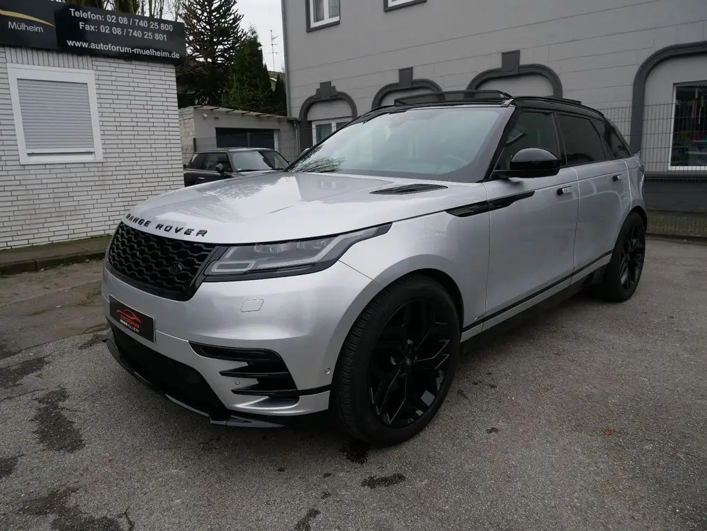 Photo 1 : Land Rover Range Rover Velar 2017 Diesel