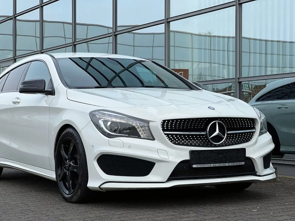 Photo 1 : Mercedes-benz Classe Cla 2016 Diesel