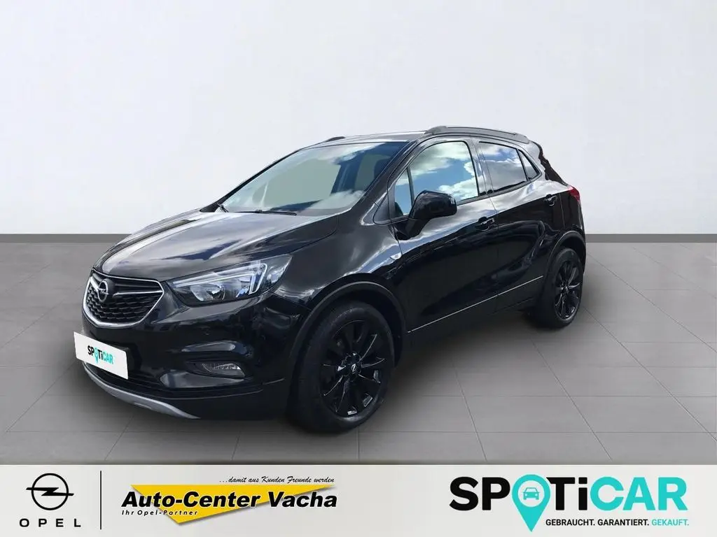 Photo 1 : Opel Mokka 2018 Essence