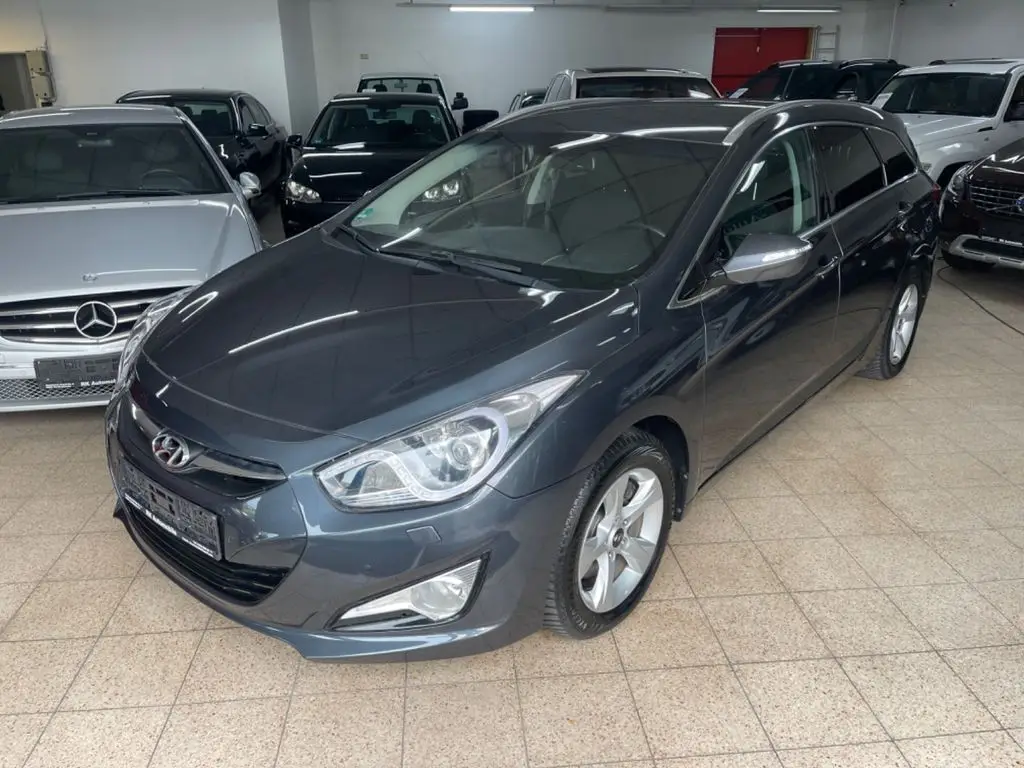 Photo 1 : Hyundai I40 2014 Diesel