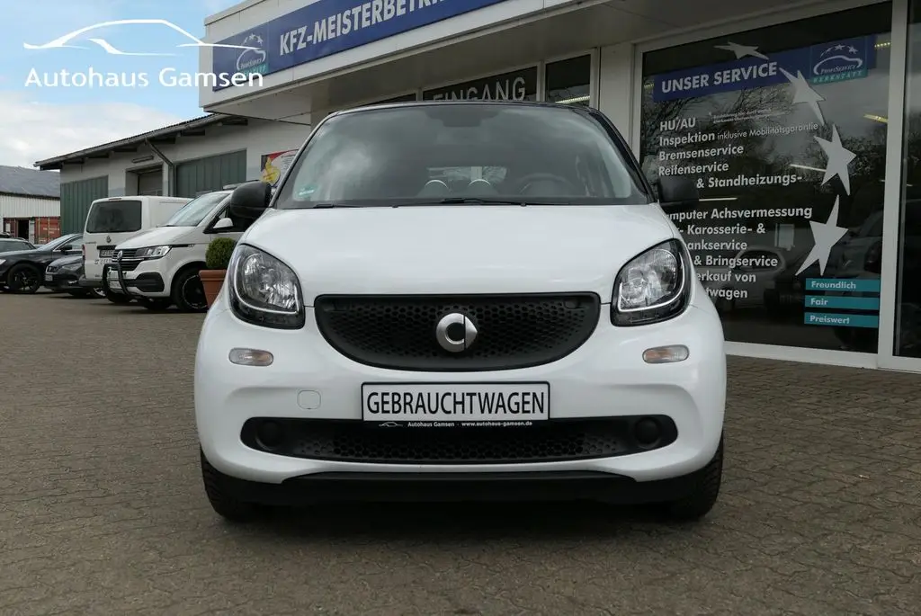 Photo 1 : Smart Forfour 2019 Essence