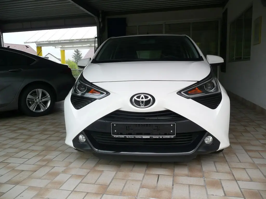 Photo 1 : Toyota Aygo X 2019 Essence