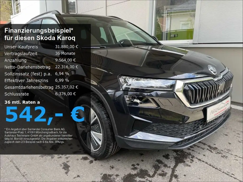 Photo 1 : Skoda Karoq 2023 Essence