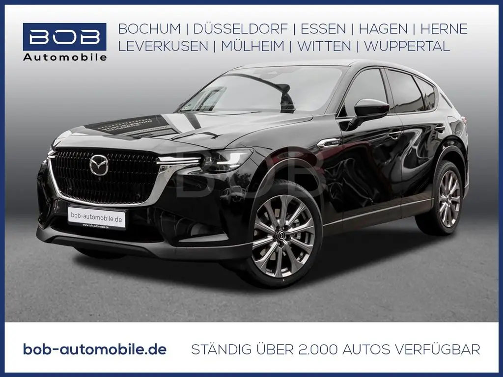 Photo 1 : Mazda Cx-60 2023 Hybride