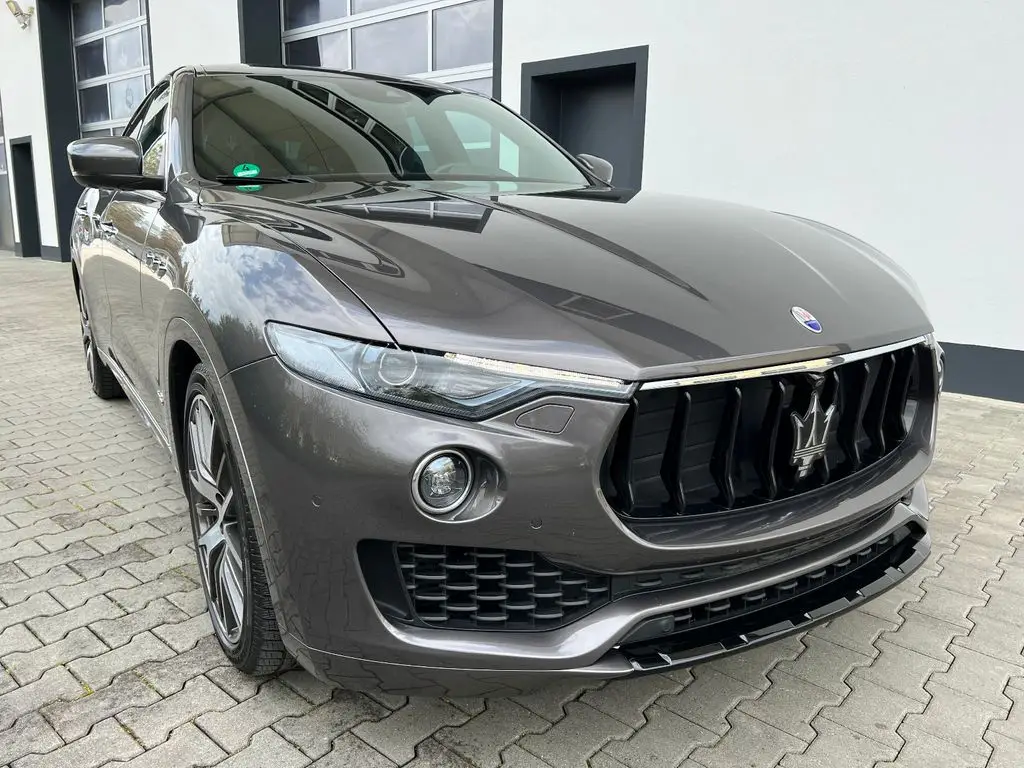 Photo 1 : Maserati Levante 2018 Petrol