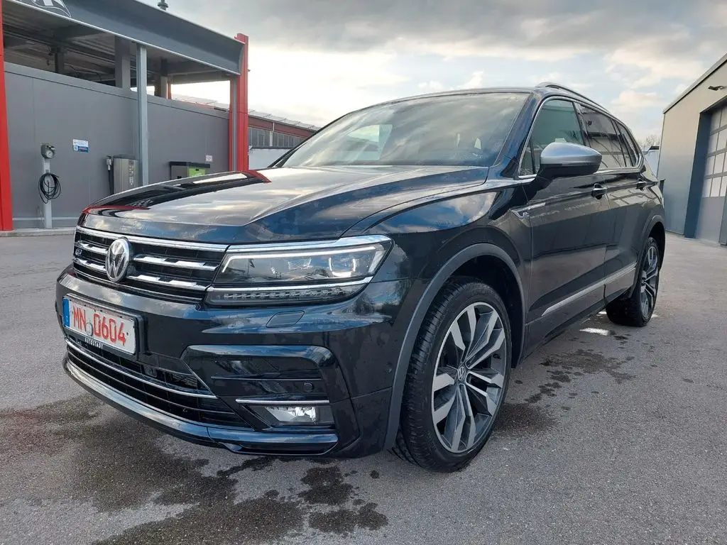 Photo 1 : Volkswagen Tiguan 2021 Diesel