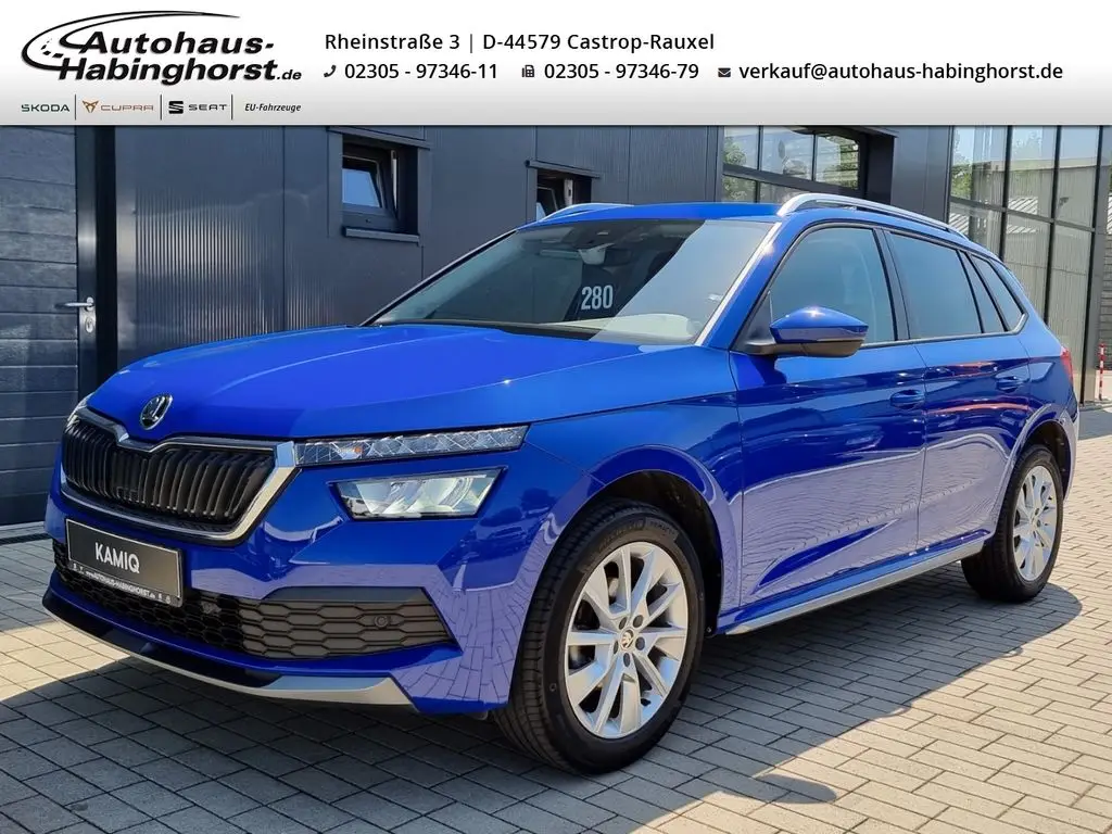 Photo 1 : Skoda Kamiq 2021 Others