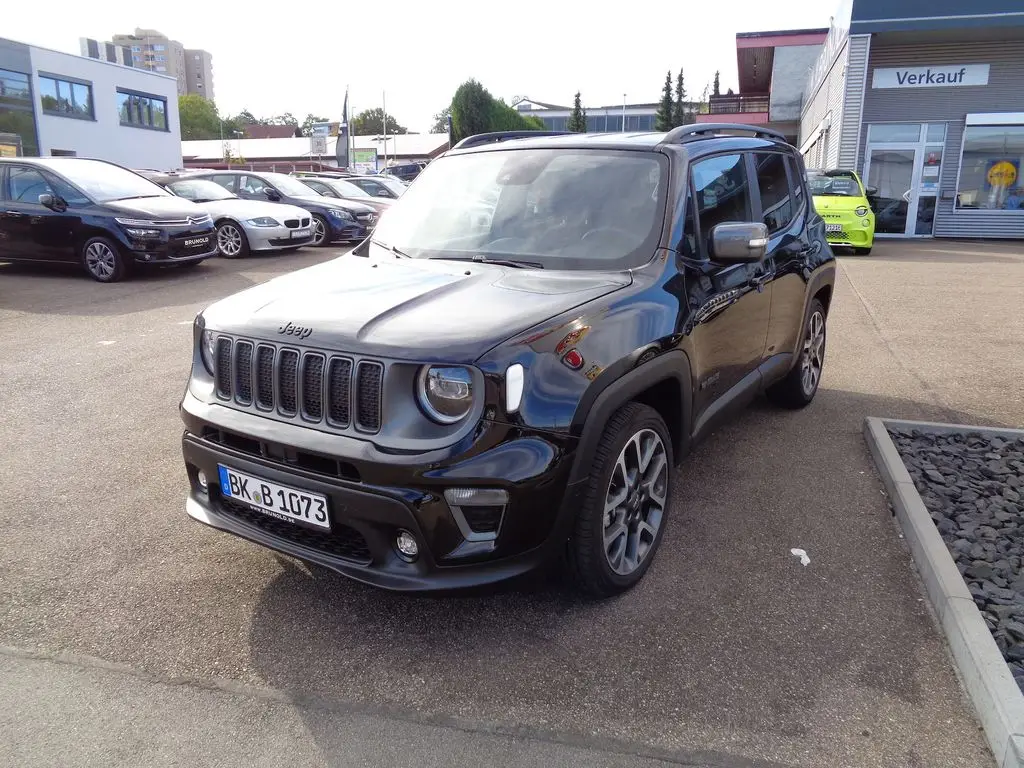 Photo 1 : Jeep Renegade 2023 Hybride