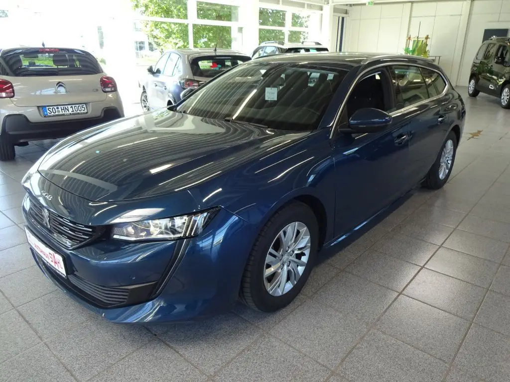 Photo 1 : Peugeot 508 2021 Petrol