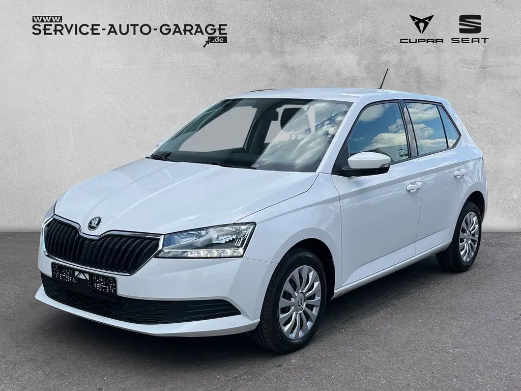 Photo 1 : Skoda Fabia 2020 Essence