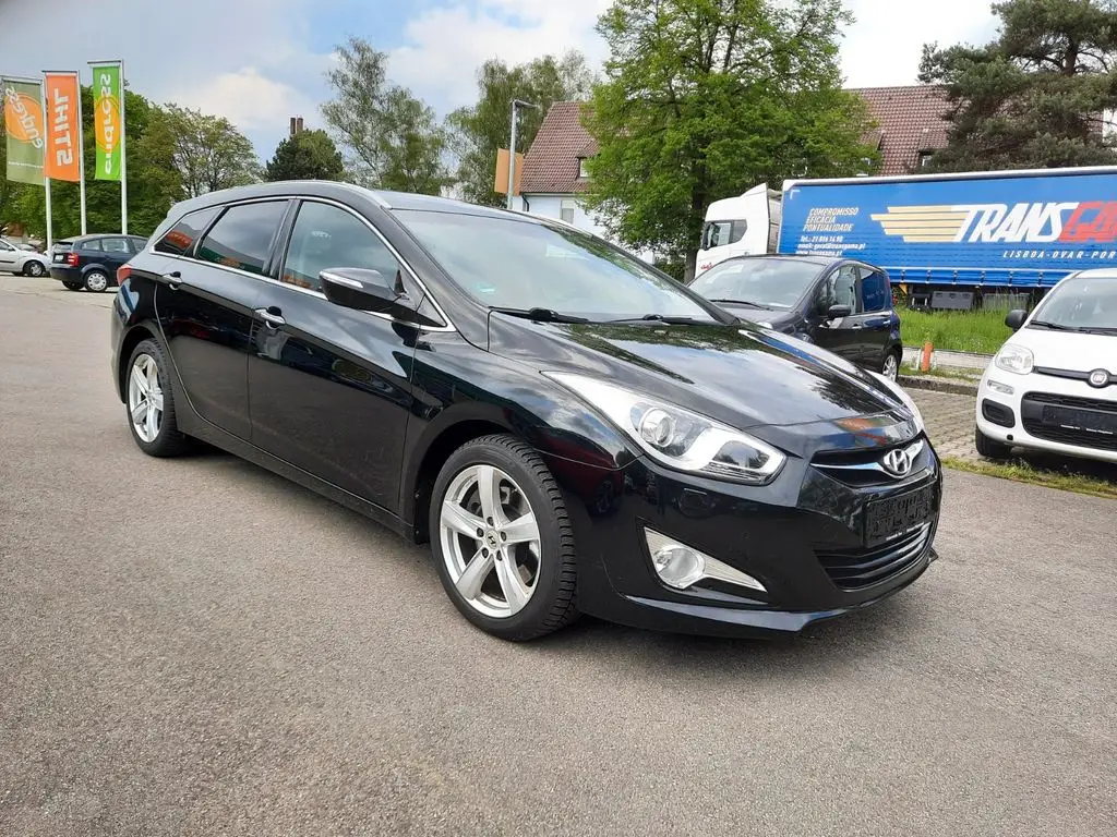 Photo 1 : Hyundai I40 2015 Diesel