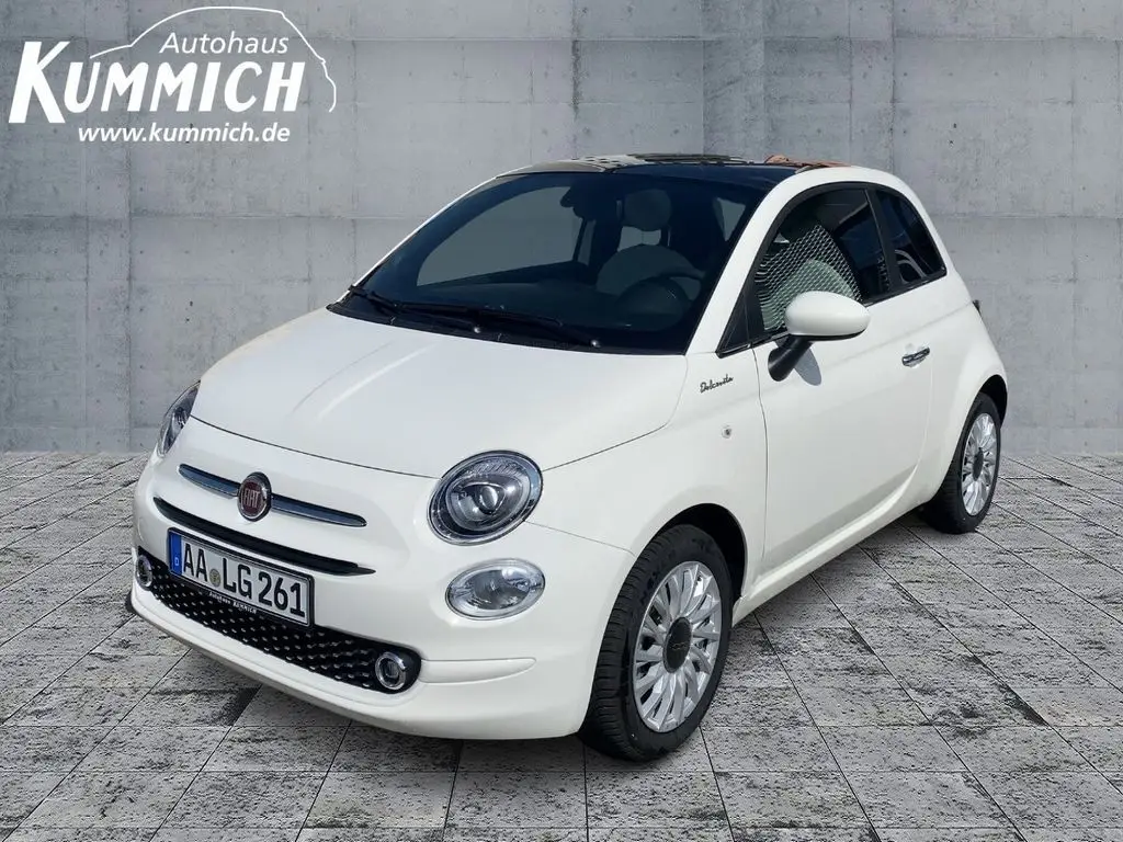 Photo 1 : Fiat 500 2022 Hybride