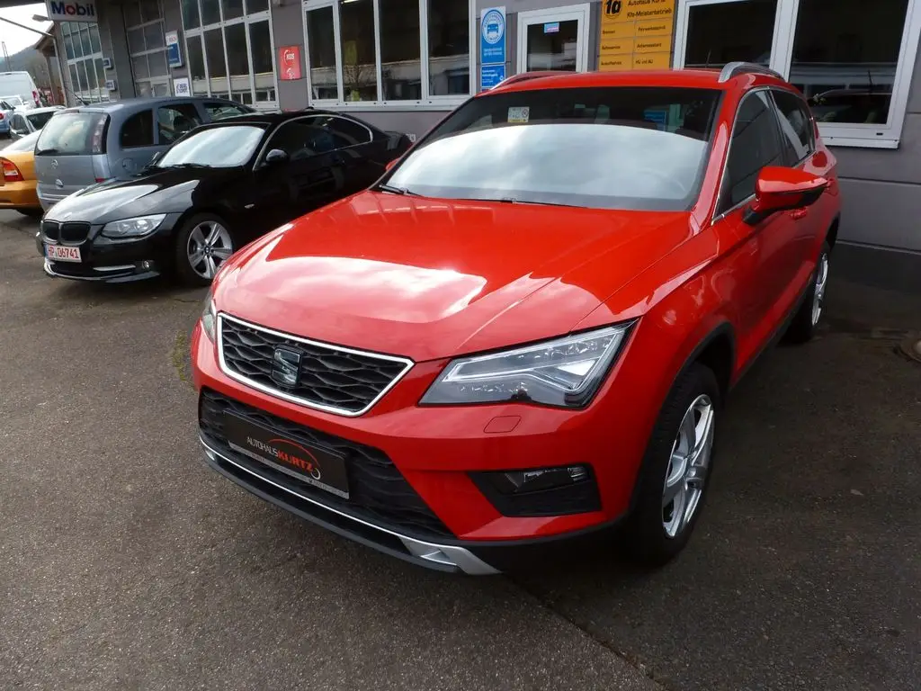 Photo 1 : Seat Ateca 2017 Diesel