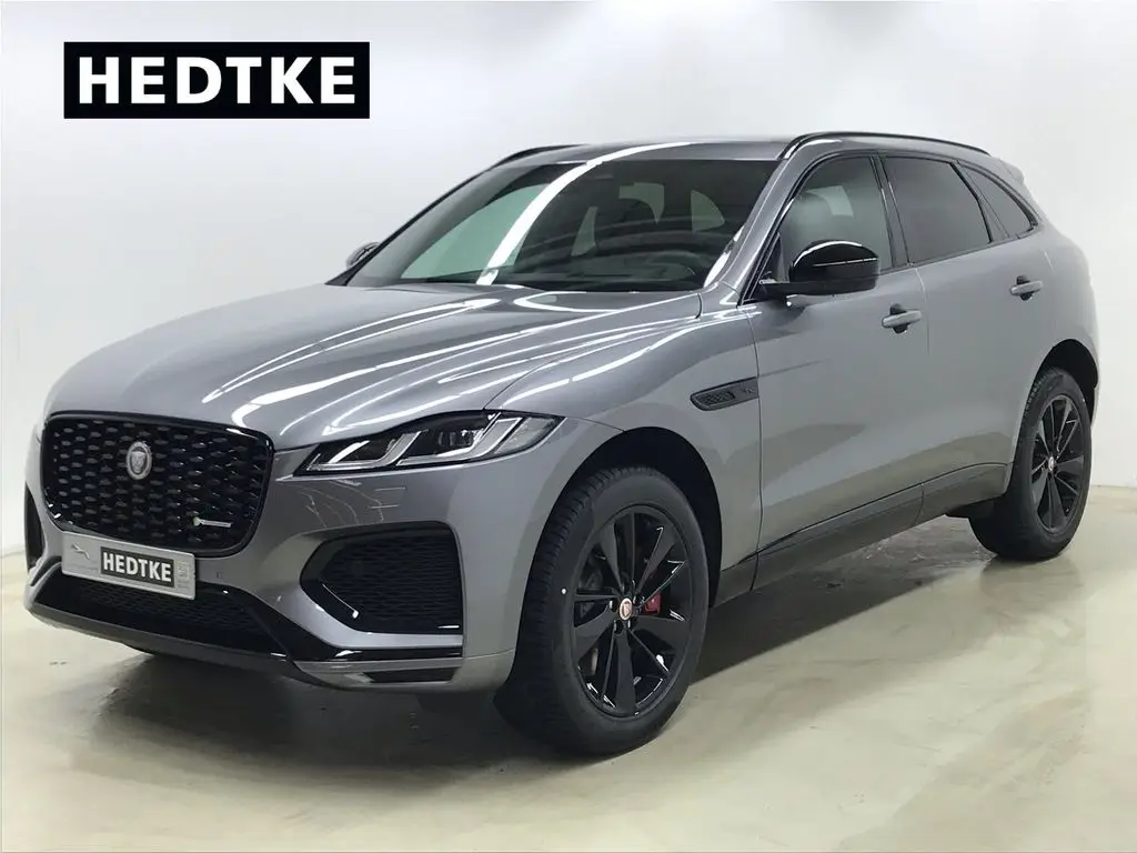 Photo 1 : Jaguar F-pace 2024 Diesel