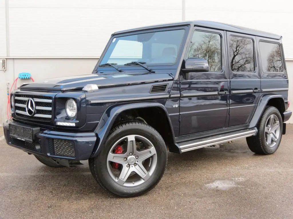 Photo 1 : Mercedes-benz Classe G 2017 Essence