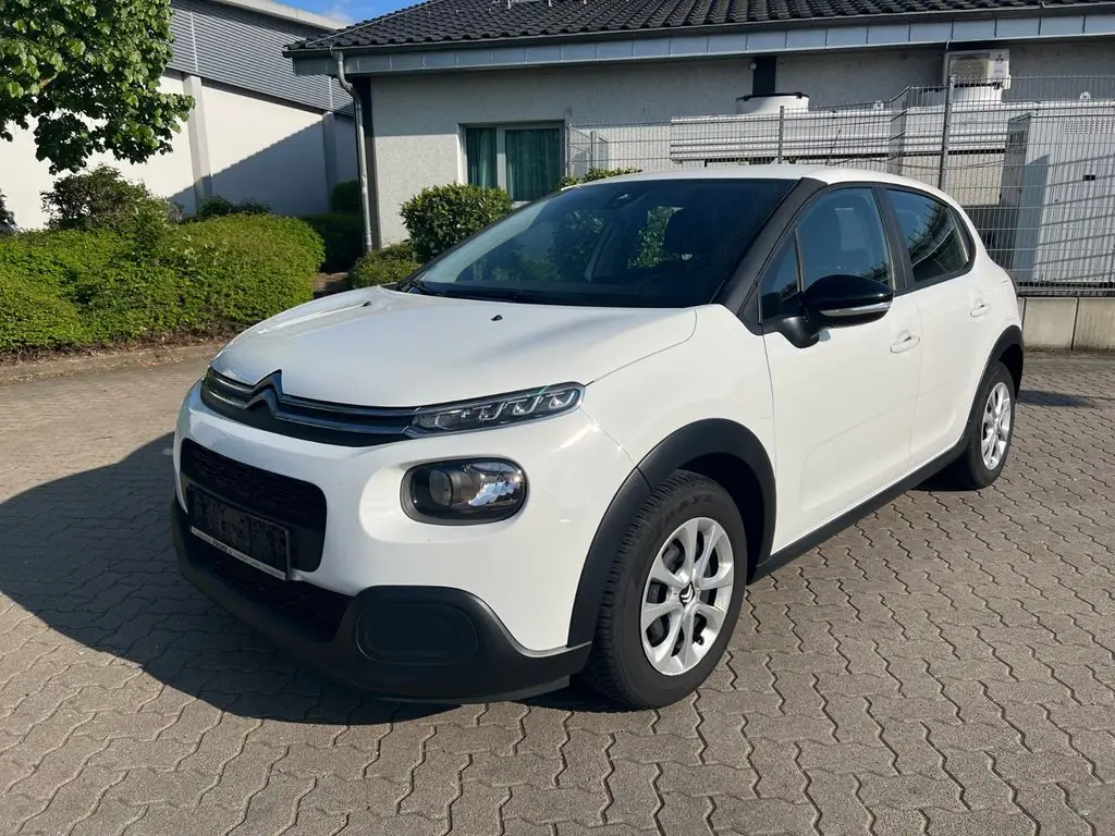 Photo 1 : Citroen C3 2018 Essence