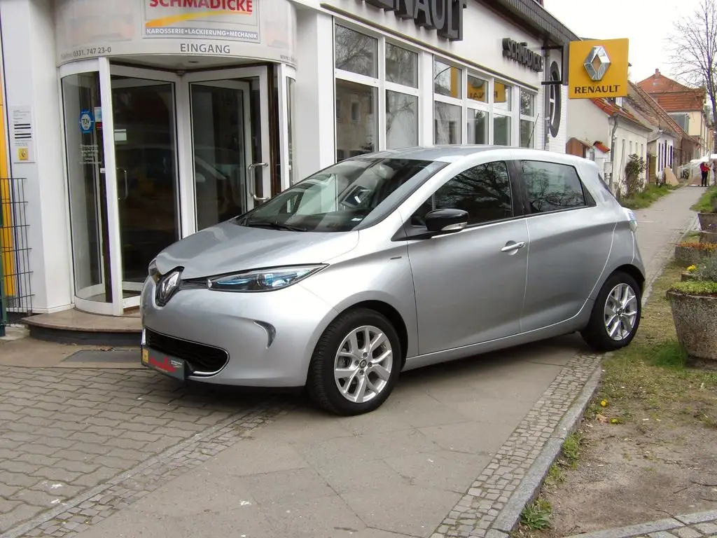 Photo 1 : Renault Zoe 2019 Non renseigné