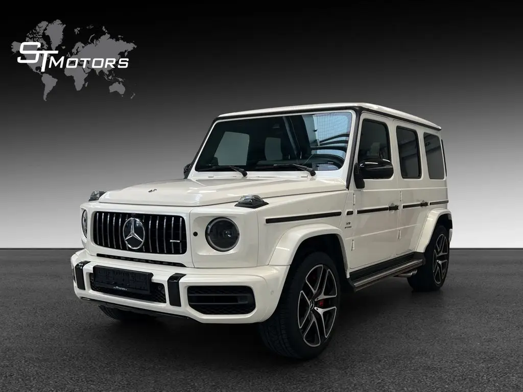 Photo 1 : Mercedes-benz Classe G 2019 Petrol