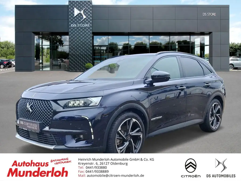 Photo 1 : Ds Automobiles Ds7 2021 Hybride