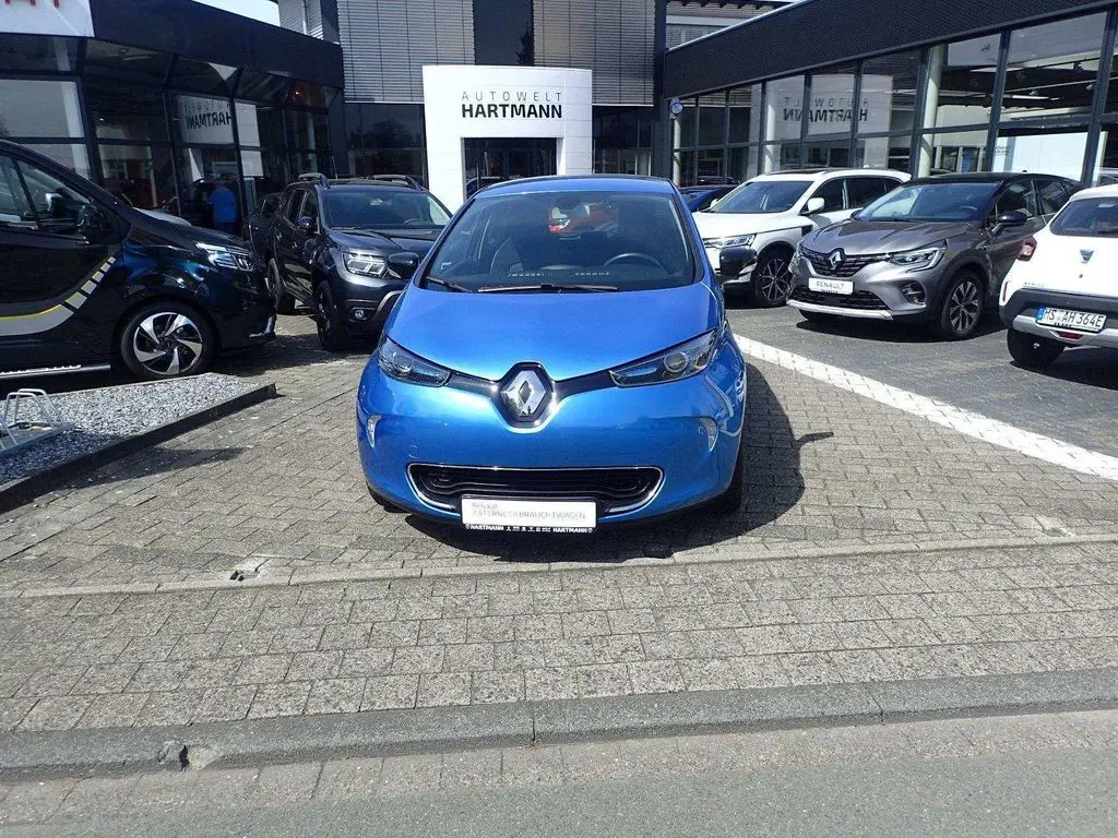 Photo 1 : Renault Zoe 2019 Non renseigné