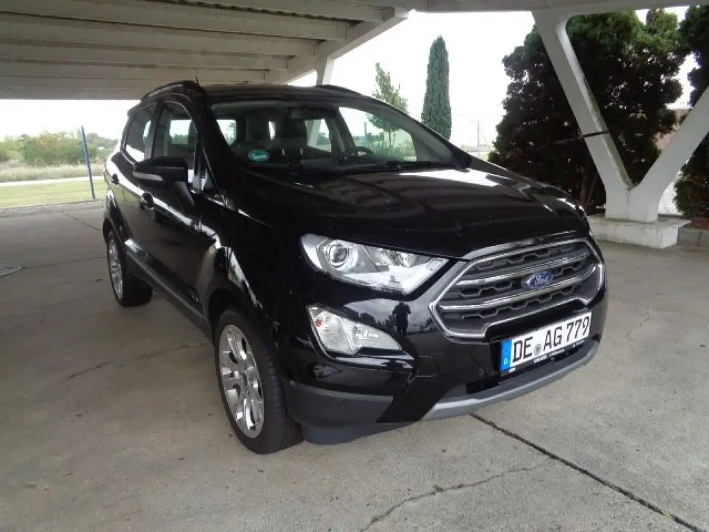 Photo 1 : Ford Ecosport 2023 Essence