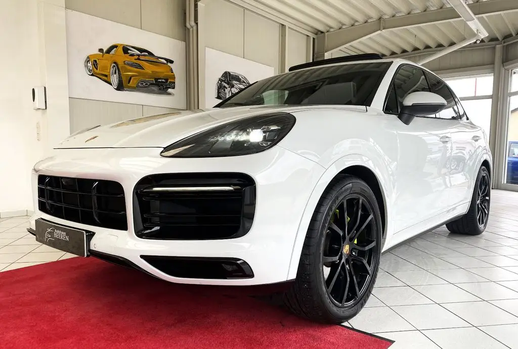 Photo 1 : Porsche Cayenne 2018 Hybrid