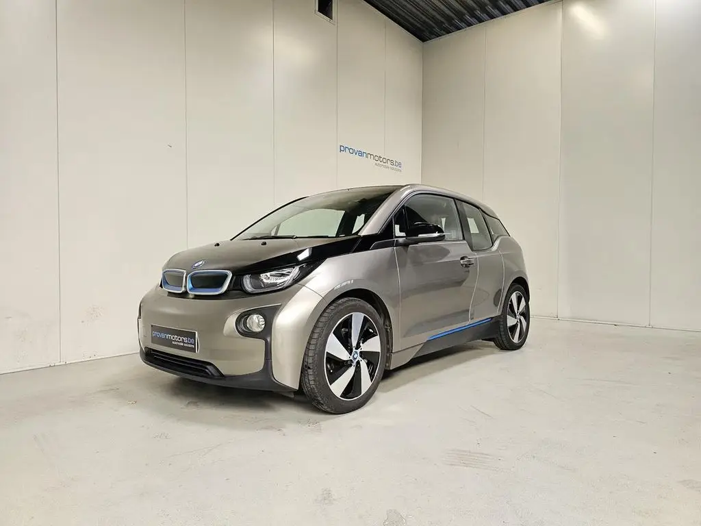 Photo 1 : Bmw I3 2016 Hybride