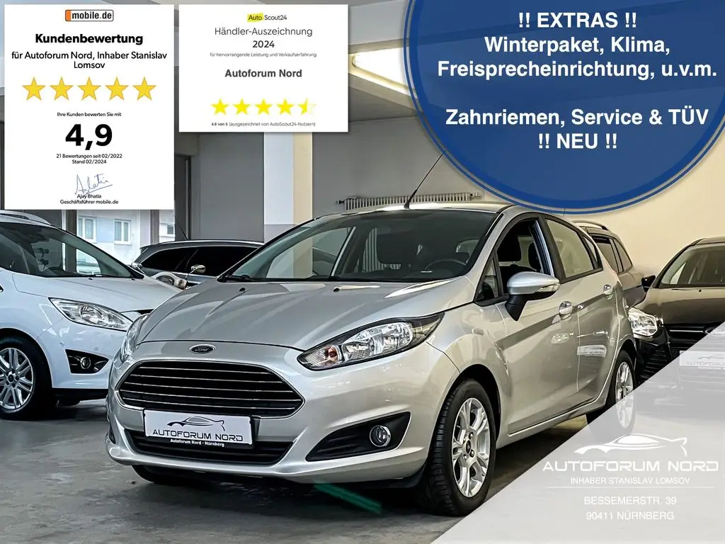 Photo 1 : Ford Fiesta 2015 Essence