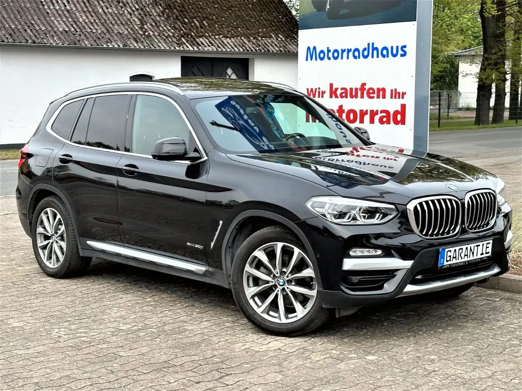 Photo 1 : Bmw X3 2018 Petrol