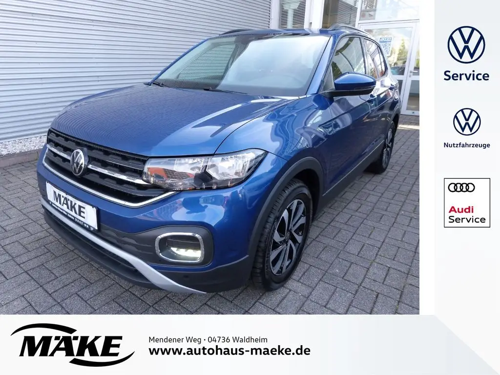 Photo 1 : Volkswagen T-cross 2022 Essence