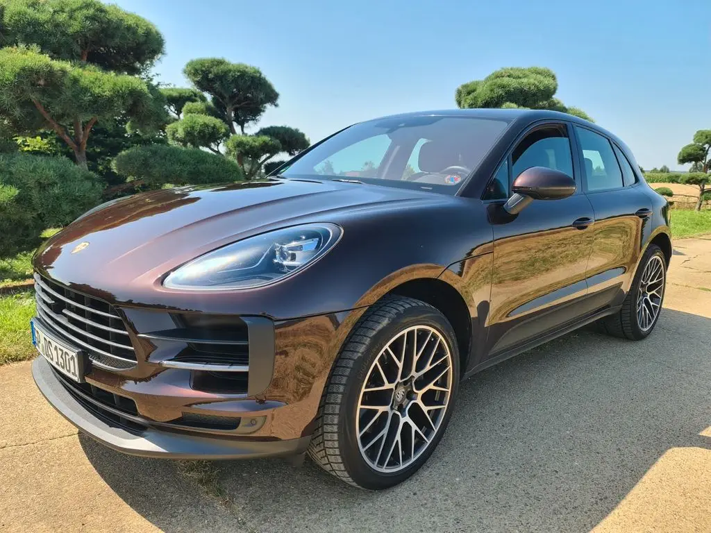 Photo 1 : Porsche Macan 2019 Petrol