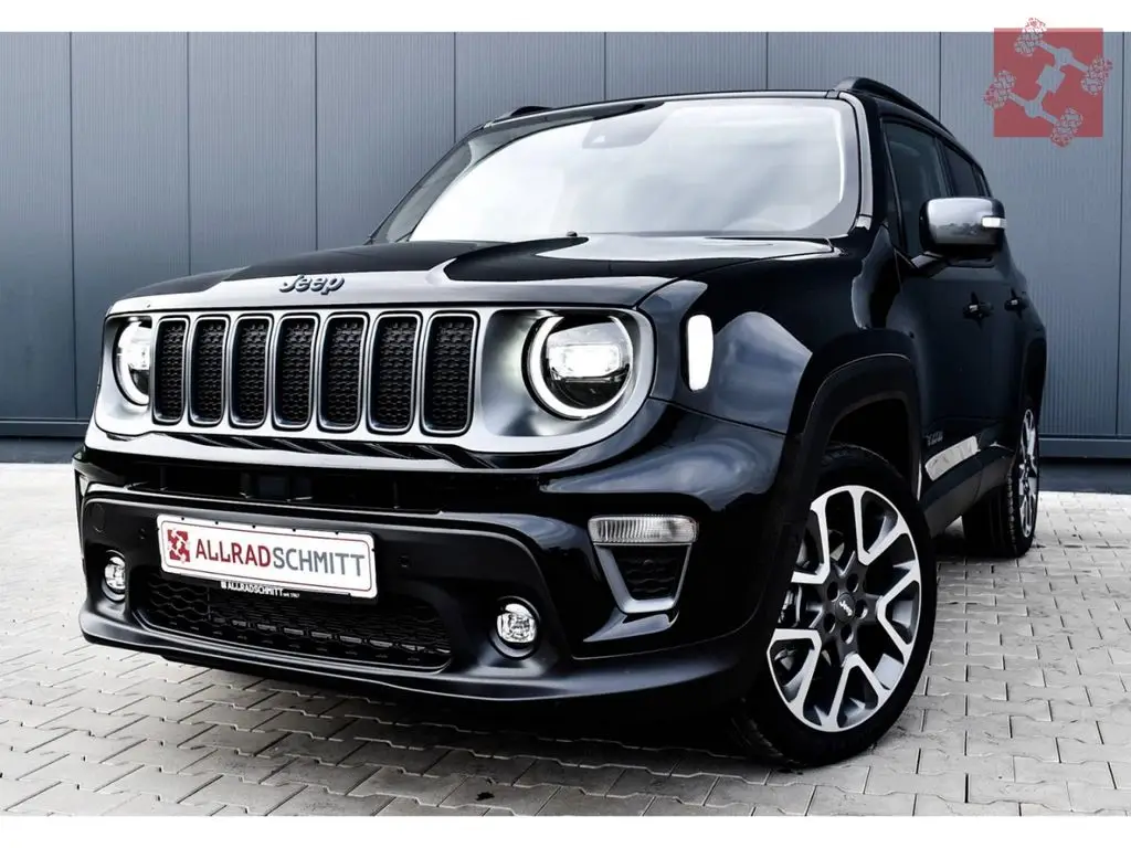 Photo 1 : Jeep Renegade 2022 Hybride