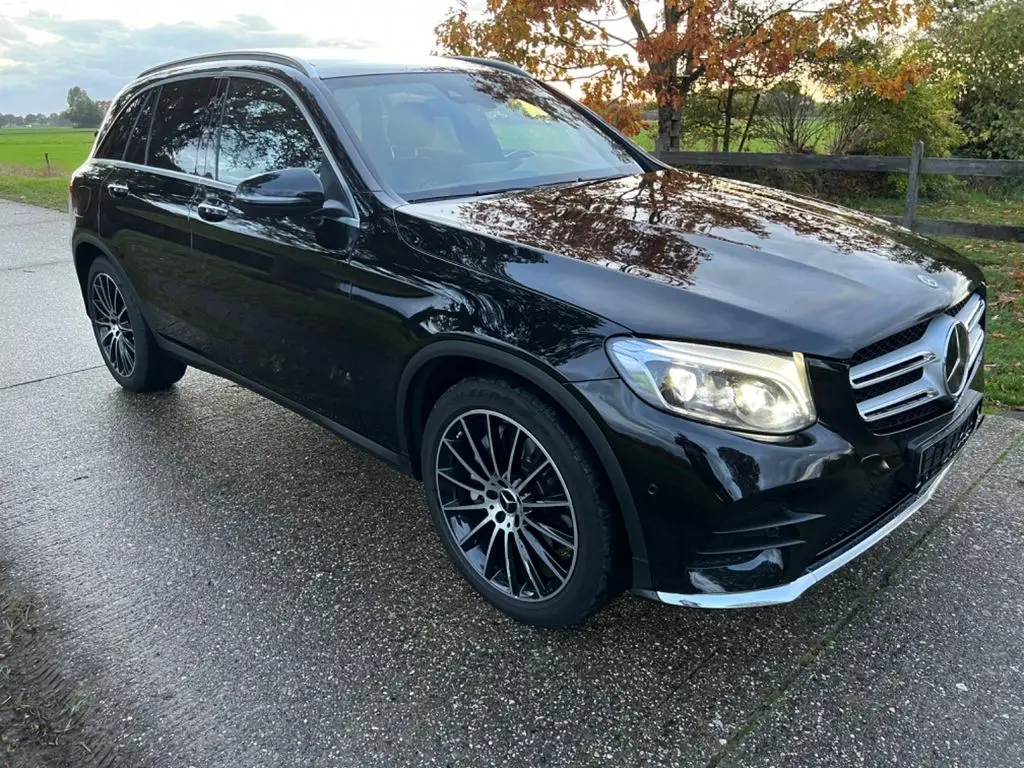 Photo 1 : Mercedes-benz Classe Glc 2019 Diesel