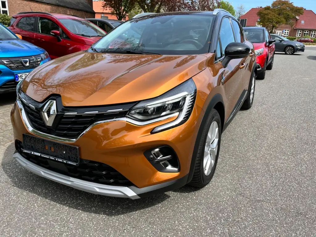 Photo 1 : Renault Captur 2021 Hybride