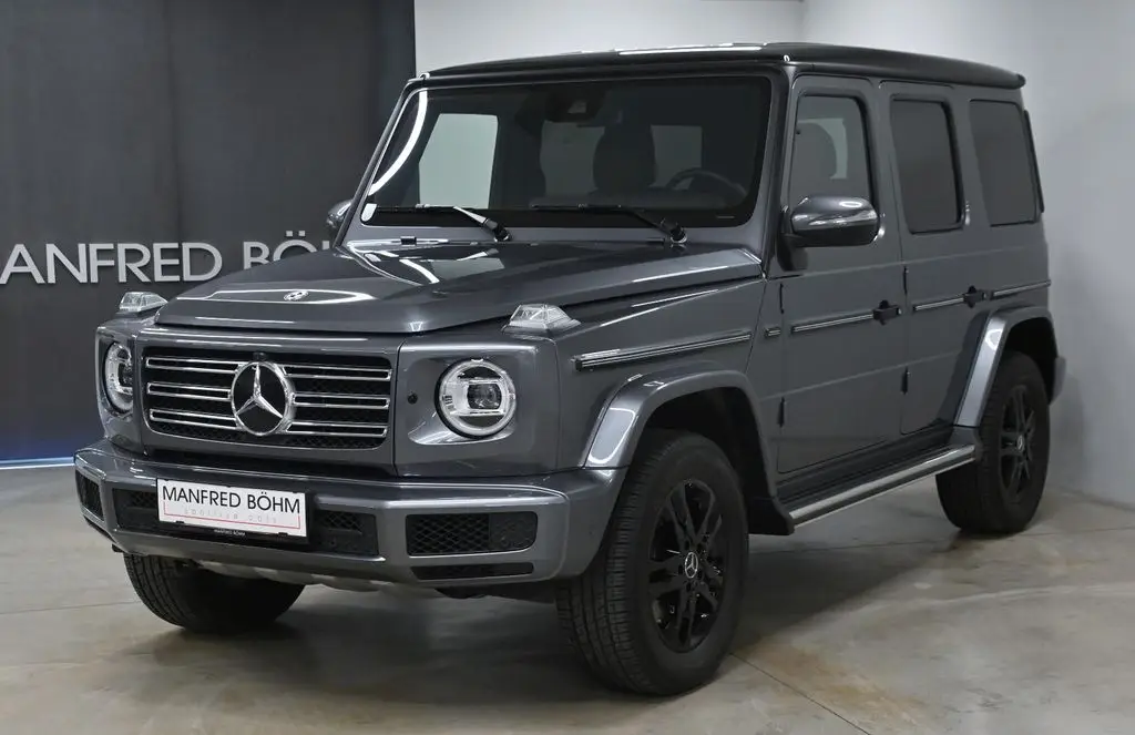 Photo 1 : Mercedes-benz Serie G 2020 Diesel