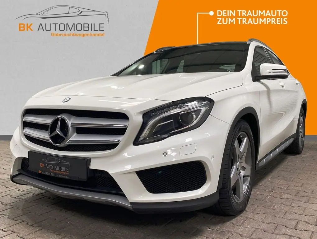 Photo 1 : Mercedes-benz Classe Gla 2015 Diesel