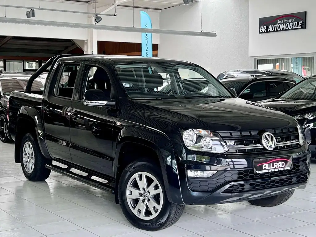 Photo 1 : Volkswagen Amarok 2017 Diesel