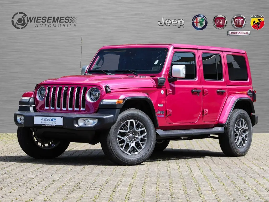 Photo 1 : Jeep Wrangler 2022 Hybride