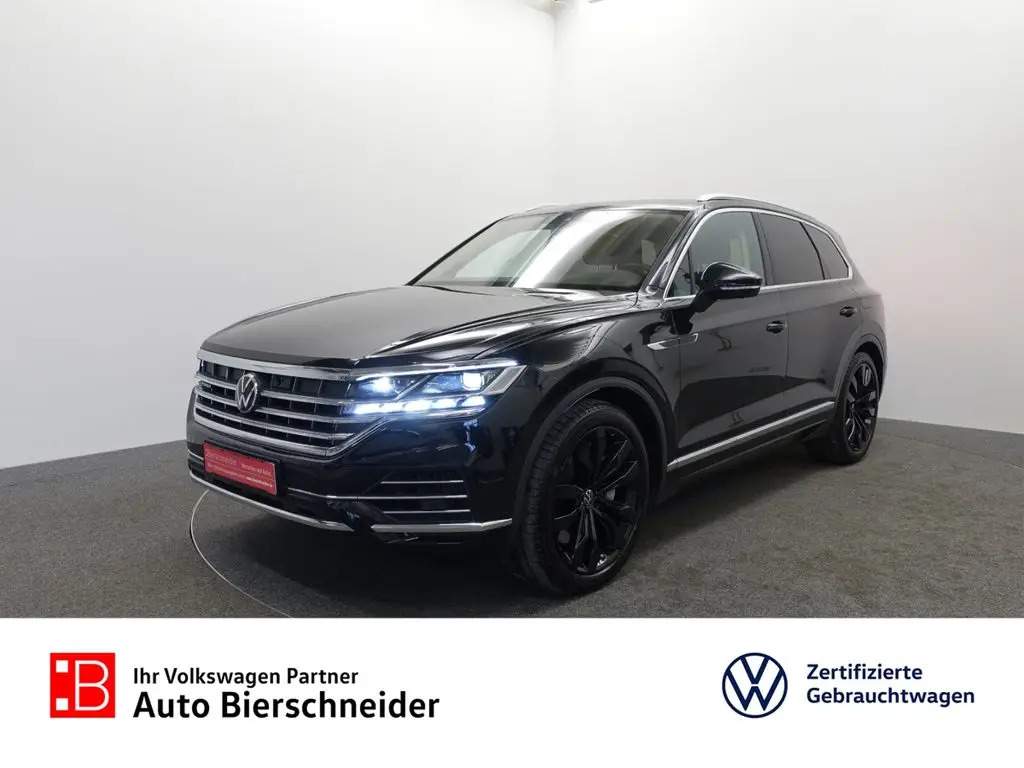 Photo 1 : Volkswagen Touareg 2021 Hybride