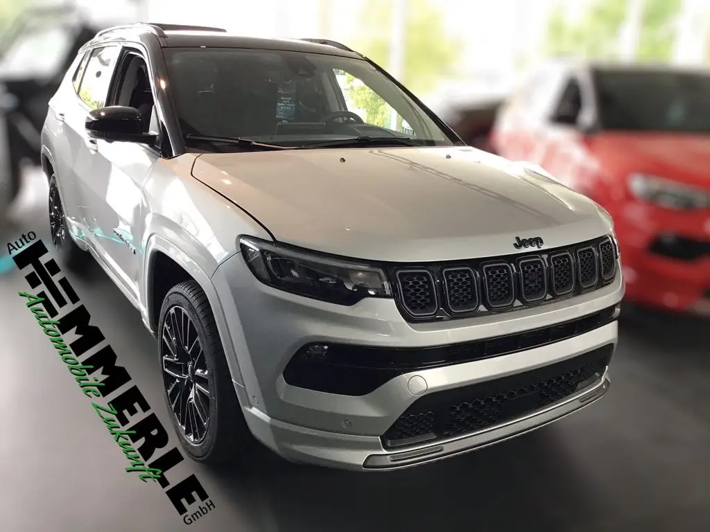 Photo 1 : Jeep Compass 2022 Hybrid