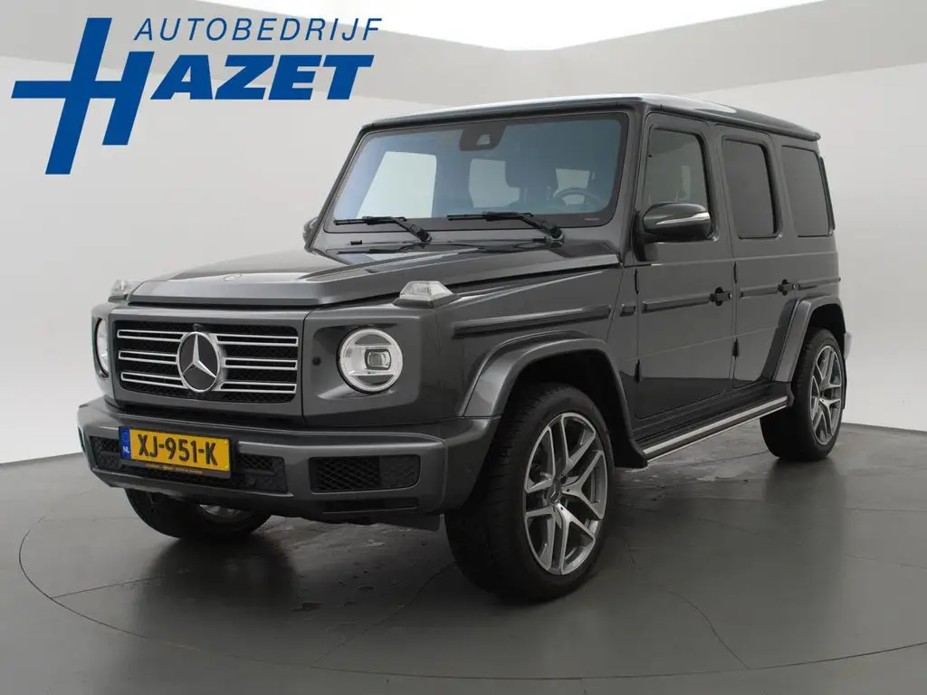 Photo 1 : Mercedes-benz Classe G 2019 Petrol