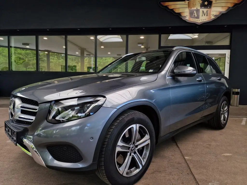 Photo 1 : Mercedes-benz Classe Glc 2018 Petrol