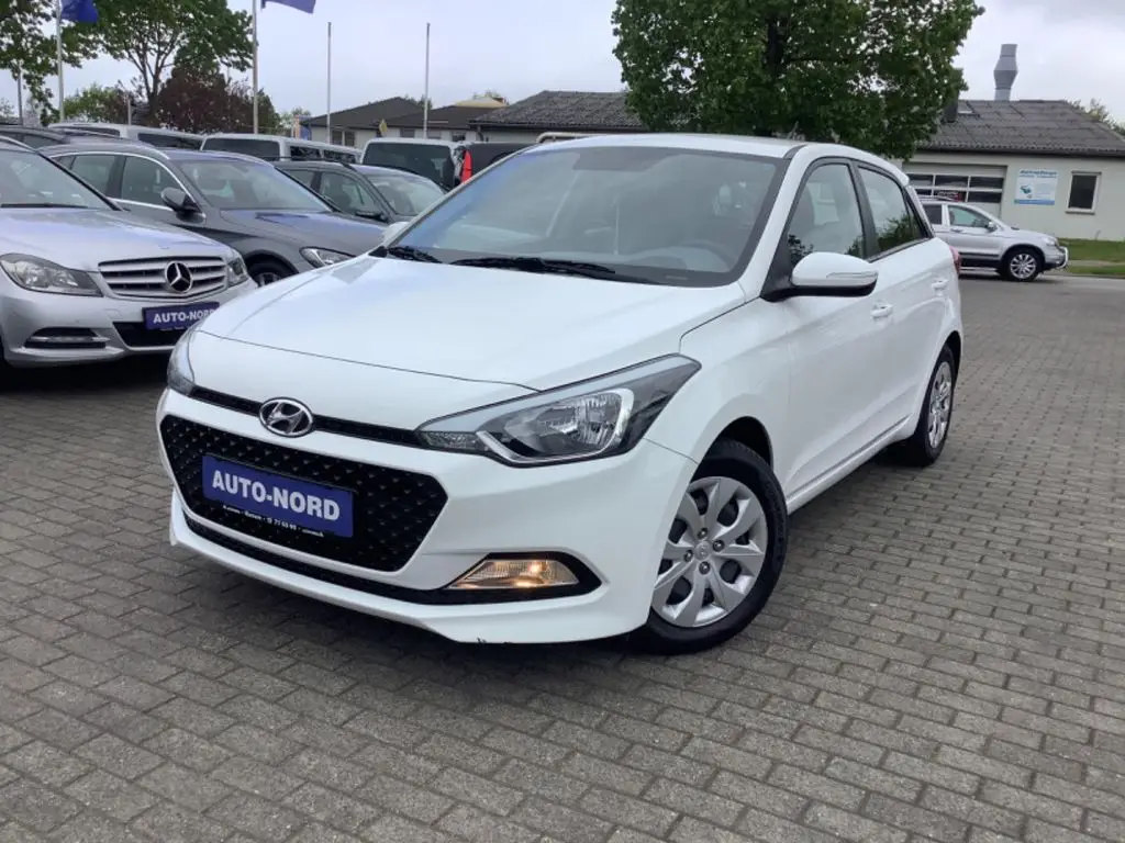 Photo 1 : Hyundai I20 2018 Petrol