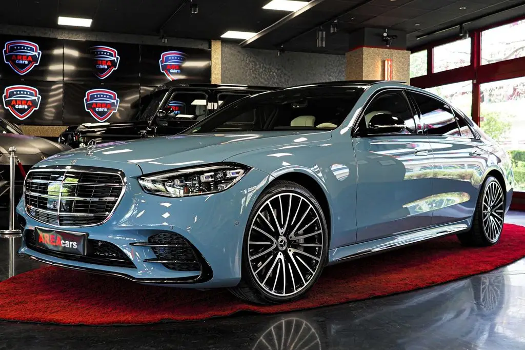 Photo 1 : Mercedes-benz Classe S 2023 Essence