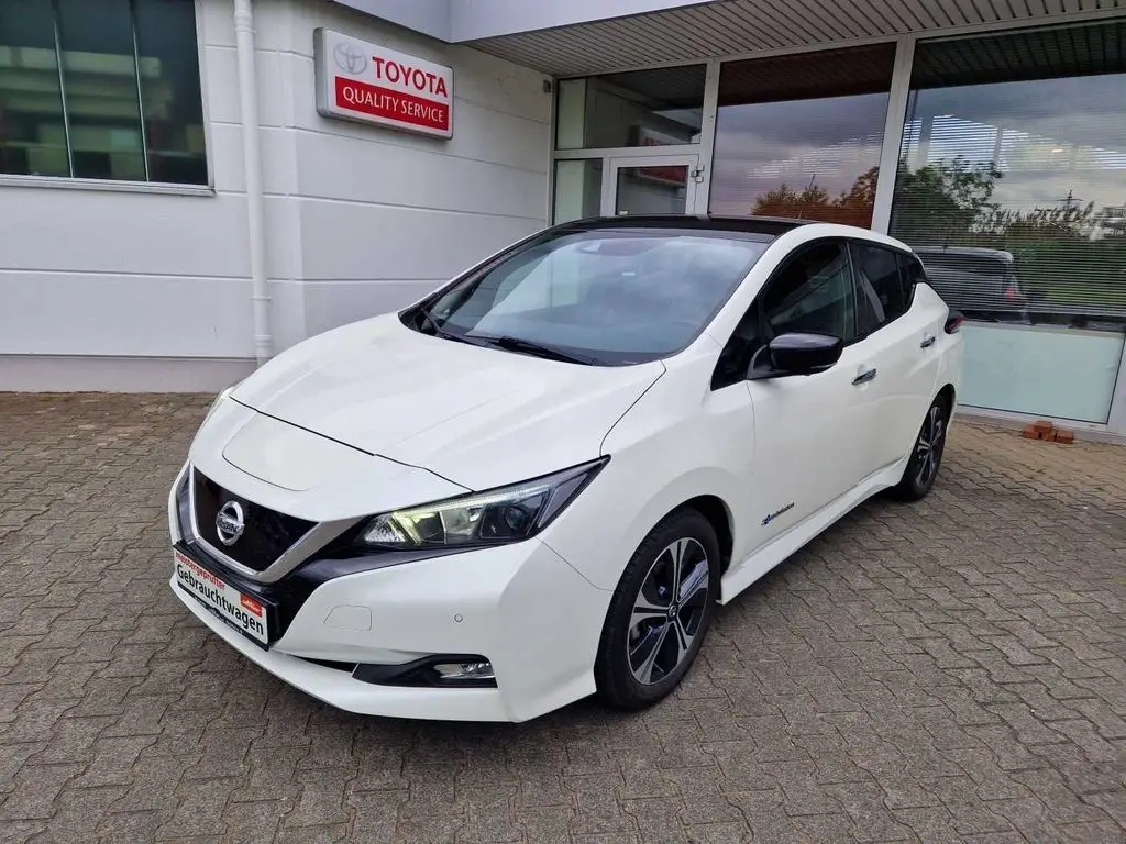 Photo 1 : Nissan Leaf 2018 Non renseigné