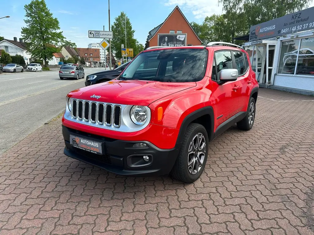 Photo 1 : Jeep Renegade 2018 Petrol