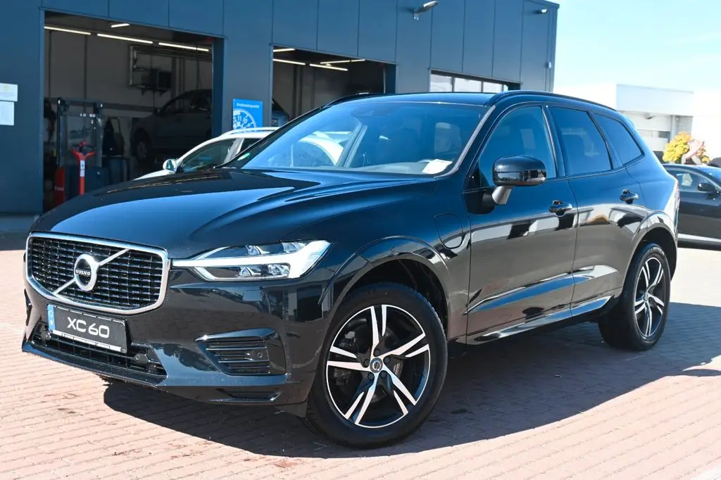 Photo 1 : Volvo Xc60 2019 Hybrid